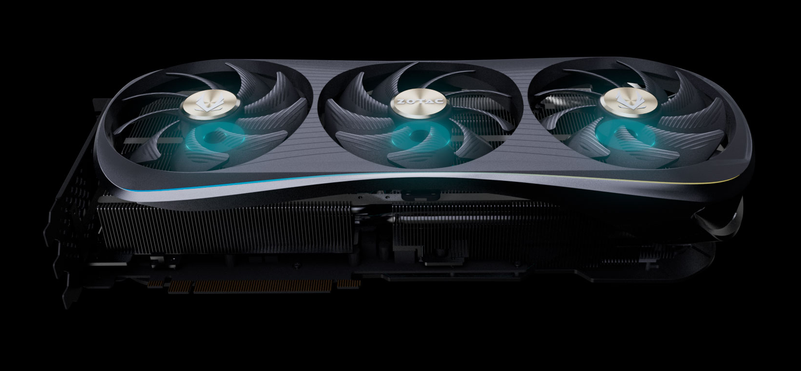 ZOTAC GAMING GeForce RTX 4080 SUPER Trinity Black Edition DLSS 3